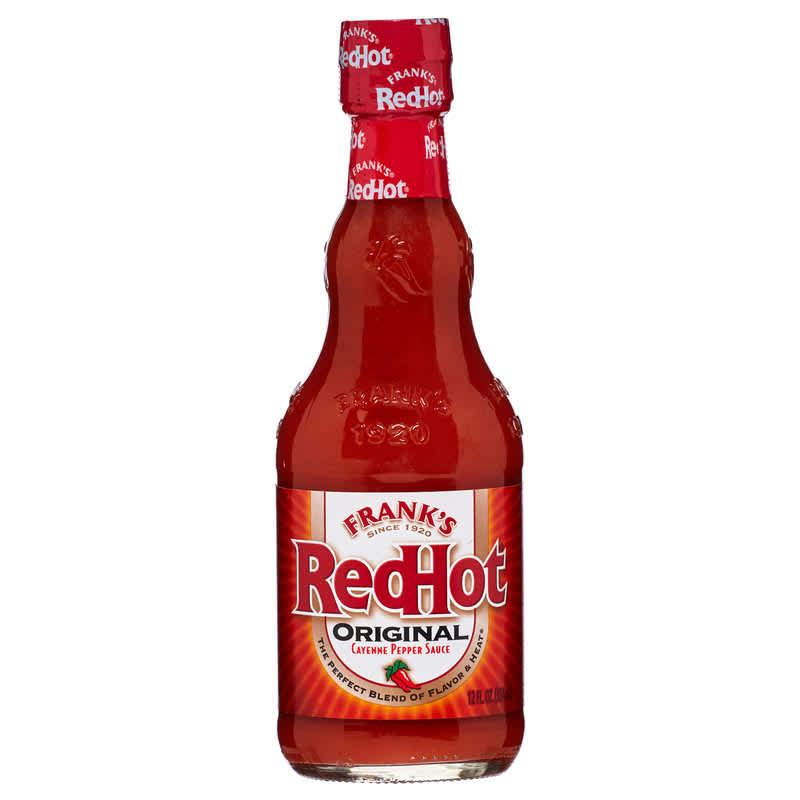 Frank's RedHot Original Cayenne Pepper Sauce 12oz