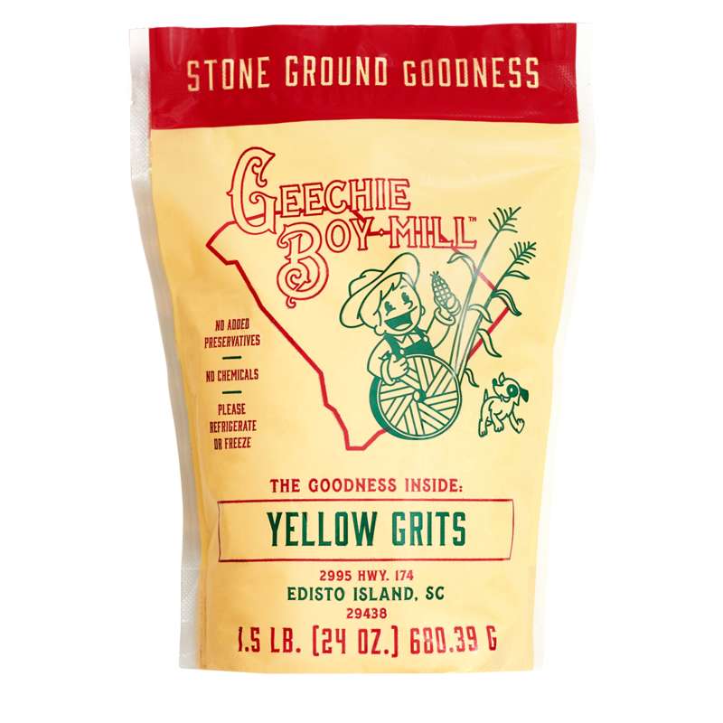 Geechie boy mill yellow grits