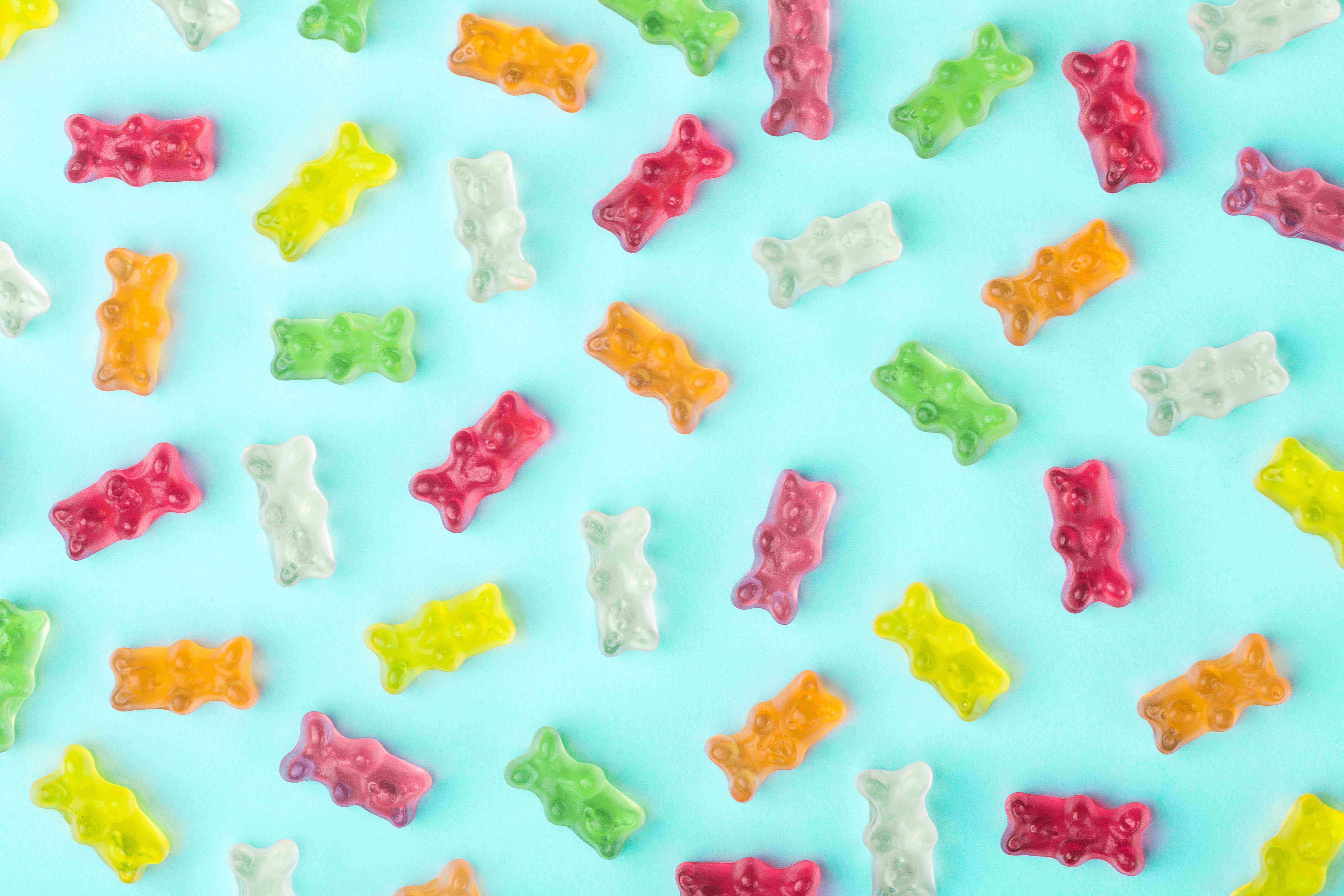 A White Gummy Bear Shot Recipe For Your Next Party! Gopuff