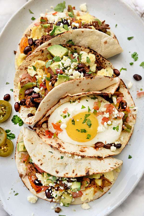 breakfast tacos