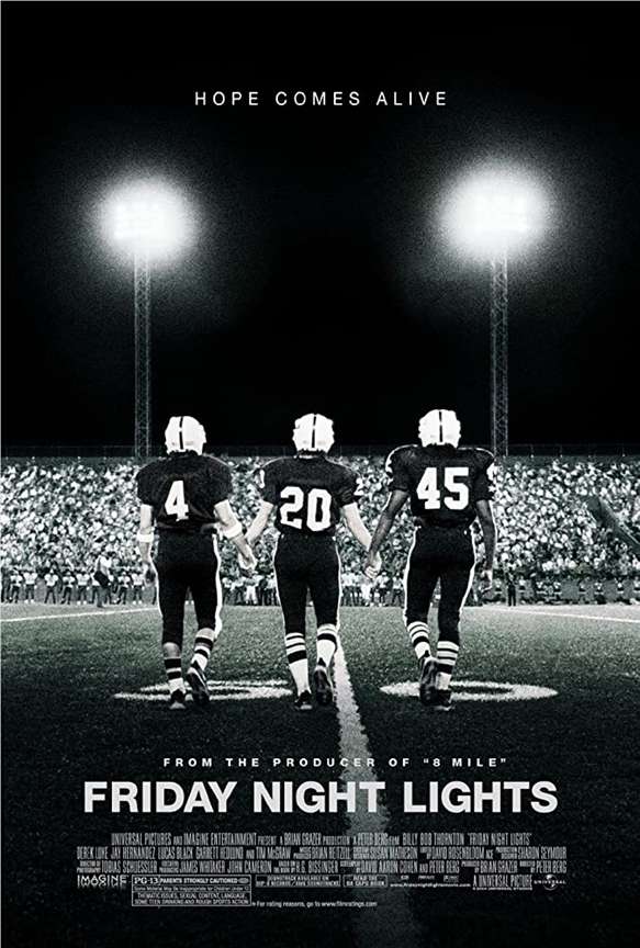 Movie poster for Friday Night Lights