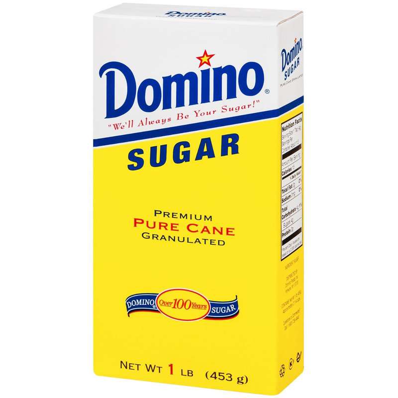 Domino sugar, 1 pound