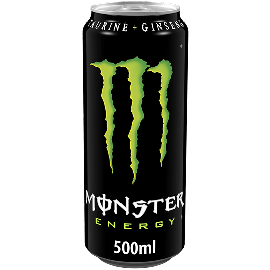 Monster Energy 500ml Can