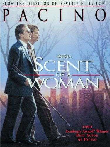 Scent of a Woman movie poster