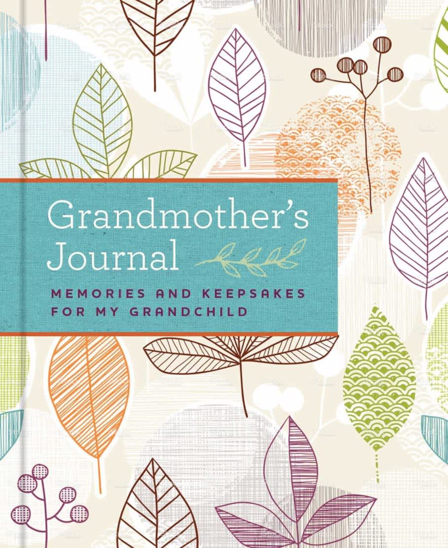 Grandmother’s journal book