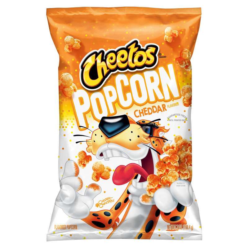 Cheetos Cheese Popcorn, 7 ounce