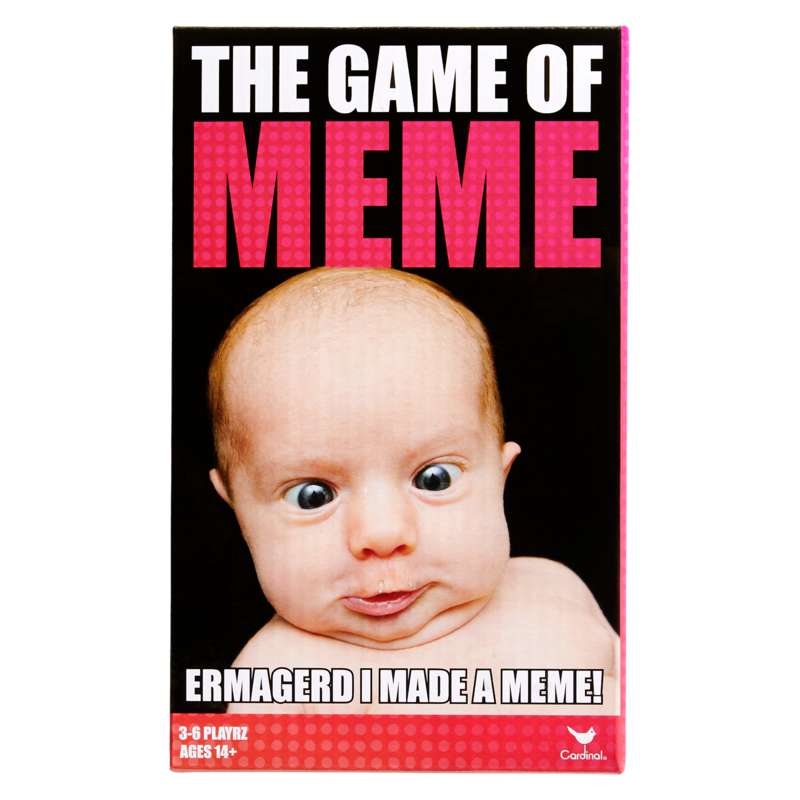 Cover of The Game of Meme party game