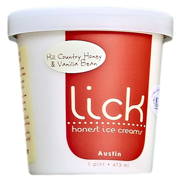 lick ice cream honey country bean
