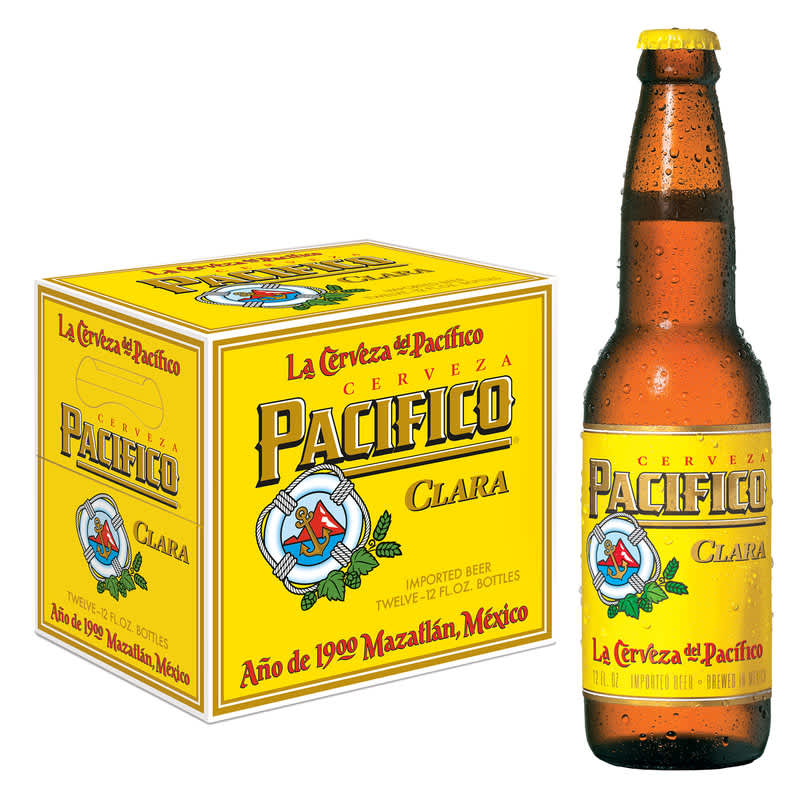 Pacifico 12-pack