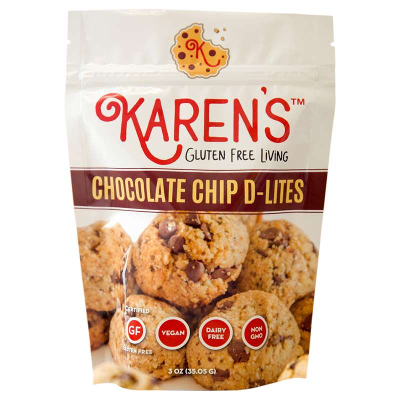 Karen’s Gluten Free Living Chocolate chip d'lites