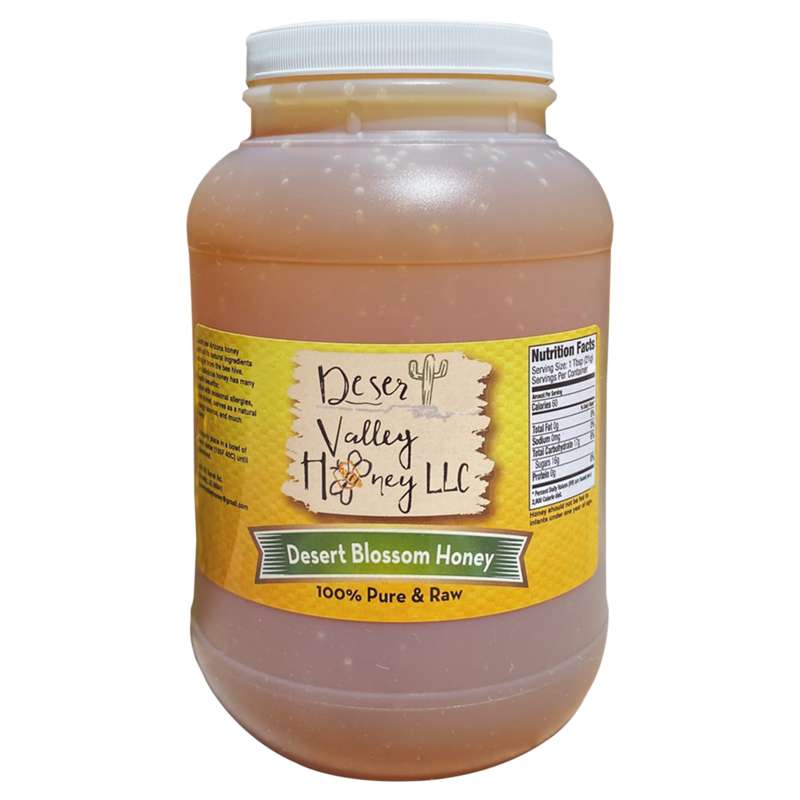 Desert Valley Honey jar