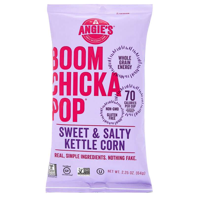 Boom Chicka Pop Sweet and Salty Kettle Corn, 2.25 ounce
