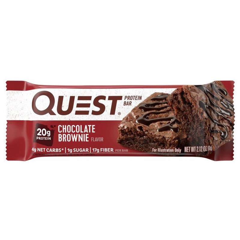 Quest chocolate brownie bar