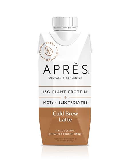 Aprés Cold Brew Coffee Plant-Based Protein Shake 11oz Btl