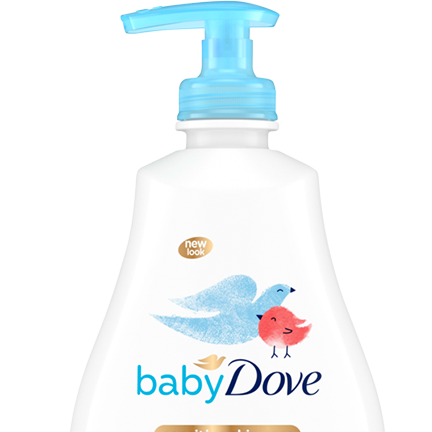 Baby Dove Moisturizing Wash