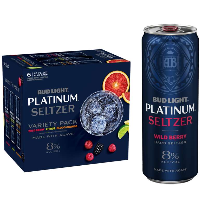 Bud Light Platinum Seltzer Variety Pack