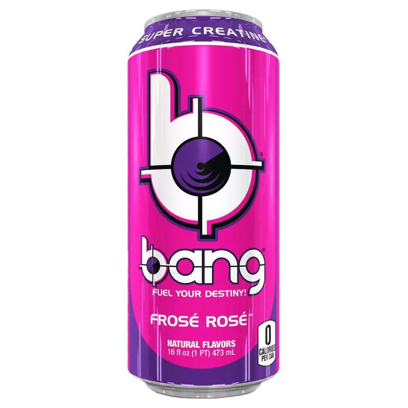 Bang can, Frose Rose flavor