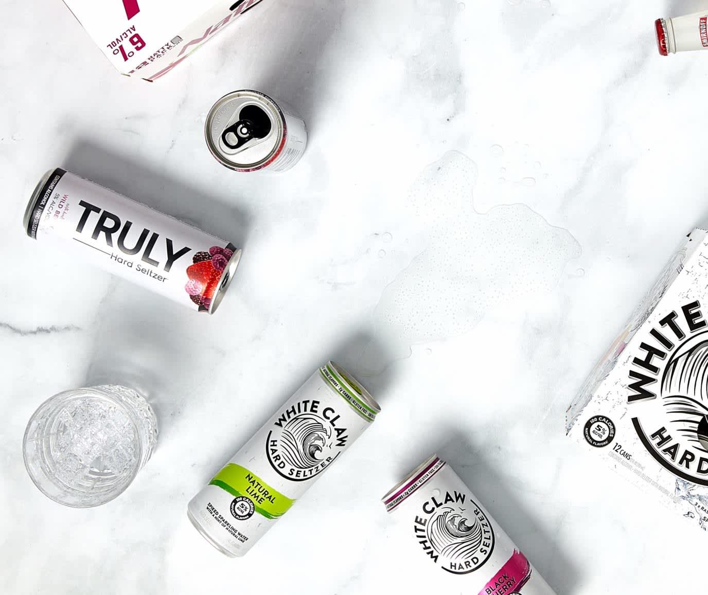 Truly vs. White Claw Who Is the Hard Seltzer Champ?
