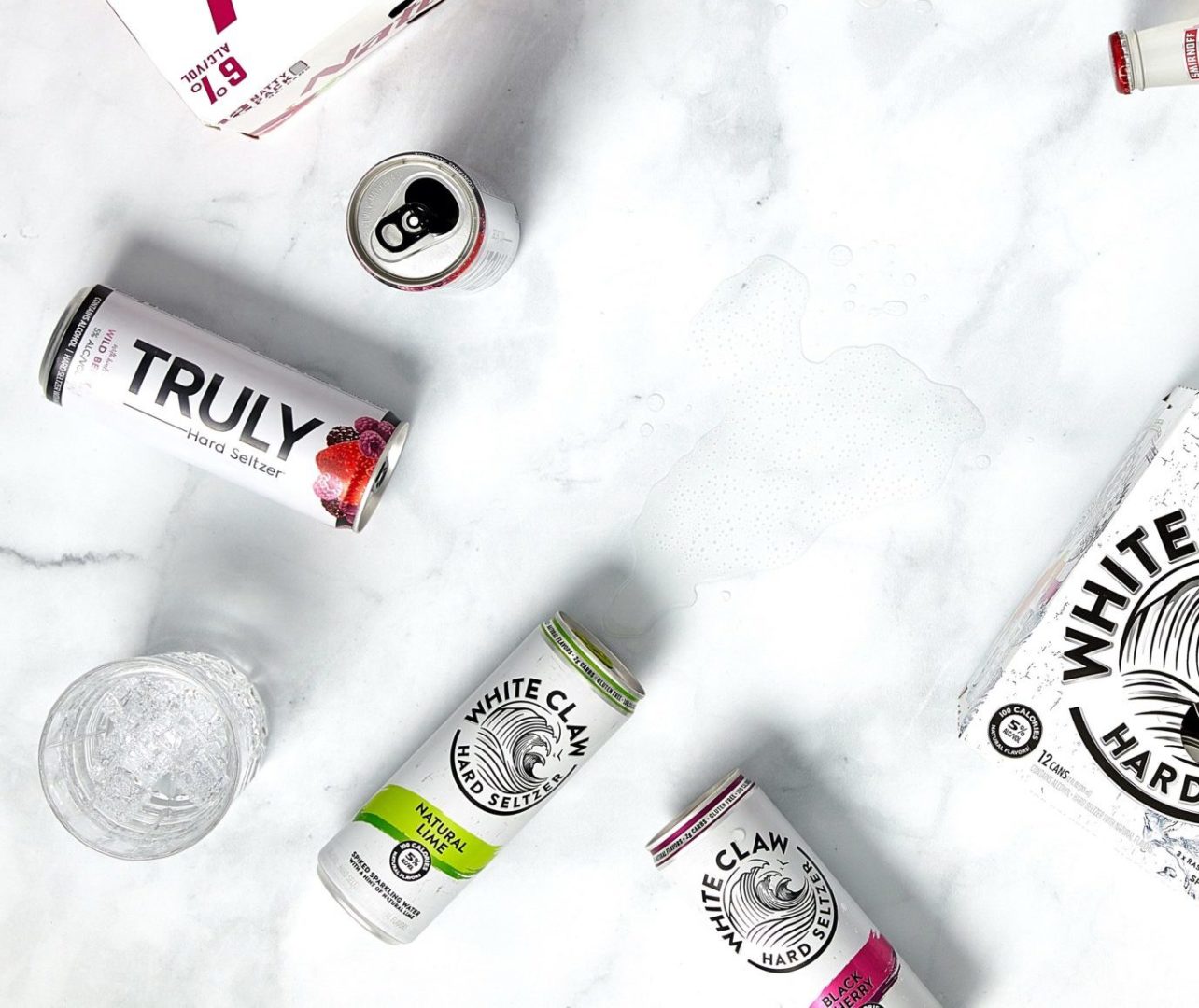 Hard Seltzer's Race to Differentiate