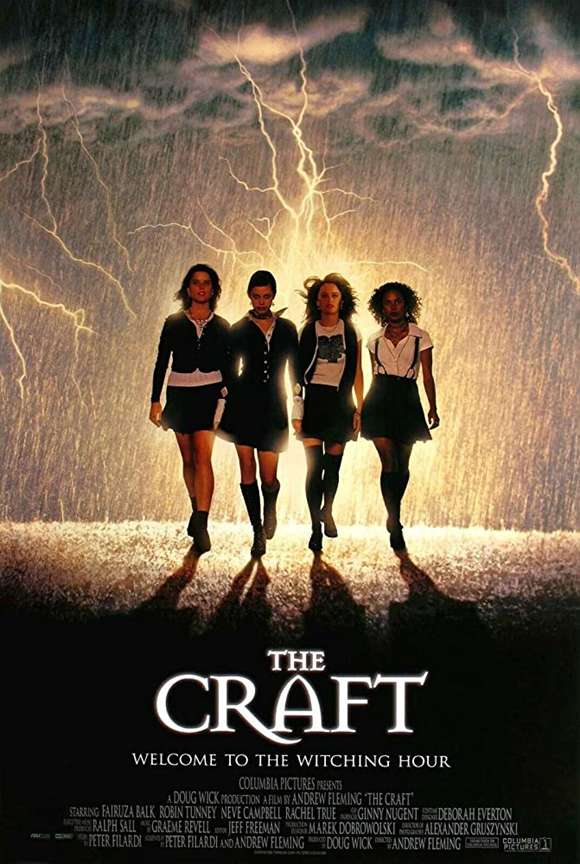 Movie poster for The Craft