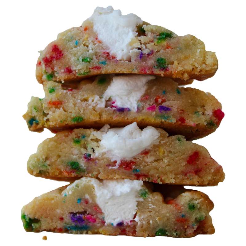 Sweet Shot Cookies Butter sprinkle funfetti