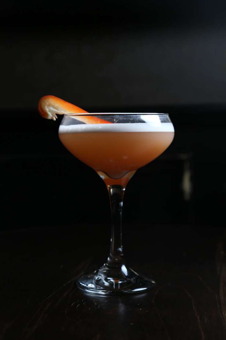 Manhattan cocktail 