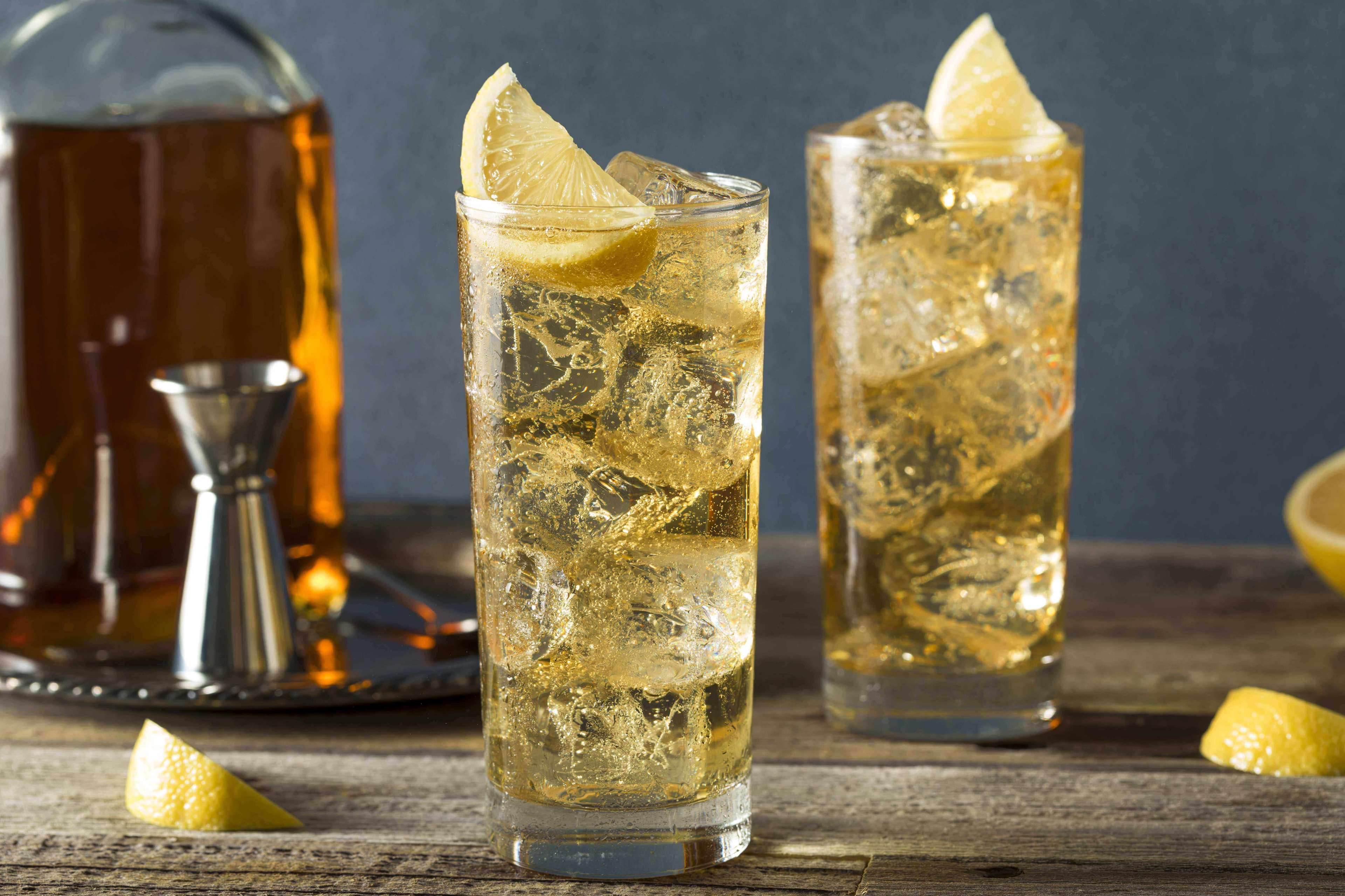 The Top 5 Cocktails You Can Make with Ginger Ale Gopuff