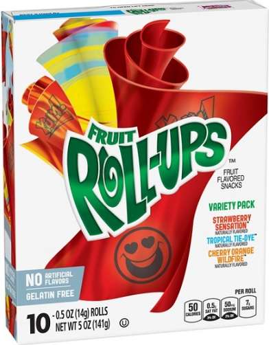  Fruit Roll-Ups box