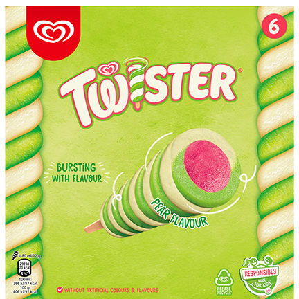 Twister Bursting With Flavour