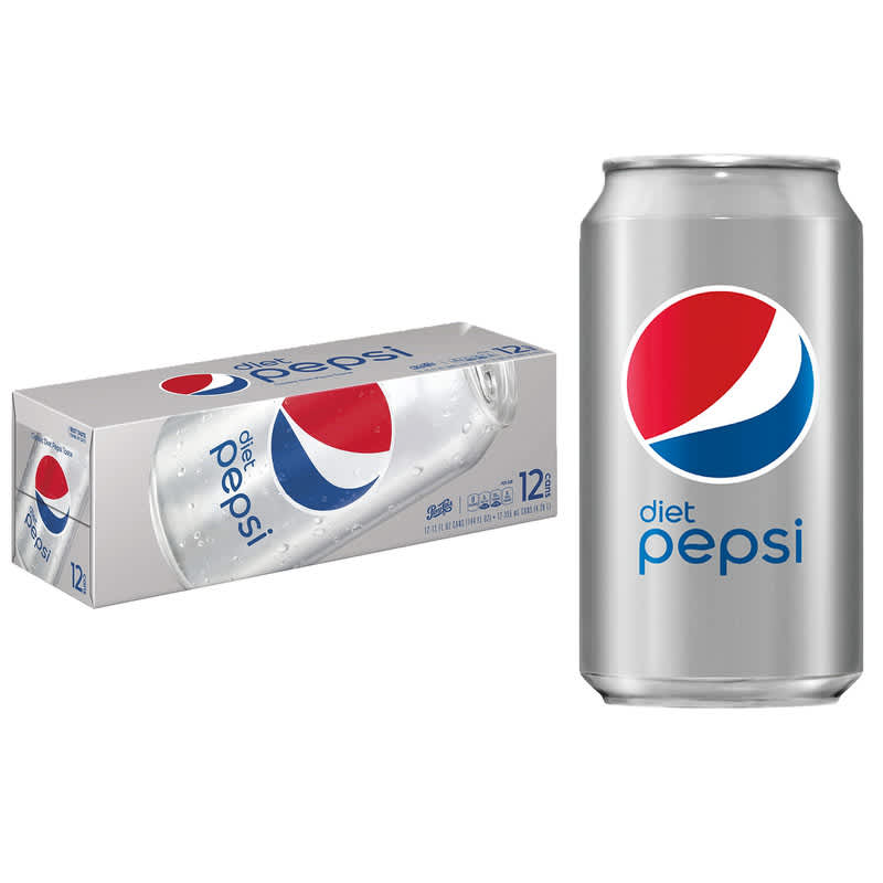 Diet Pepsi 12pk 12oz Can