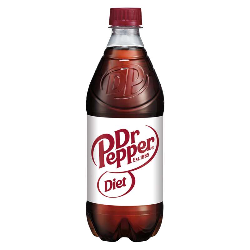 Diet Dr Pepper 20oz Btl