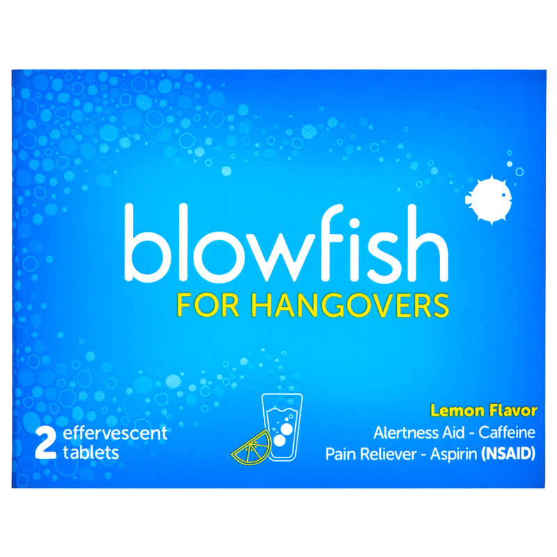 blowfish for hangovers