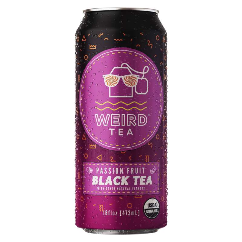 Weird Tea Passion Fruit Black Tea 16oz