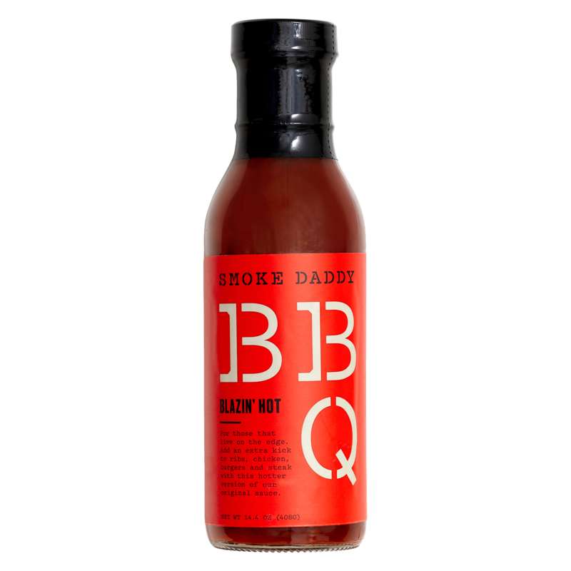 Smoke daddy blazin hot bbq sauce