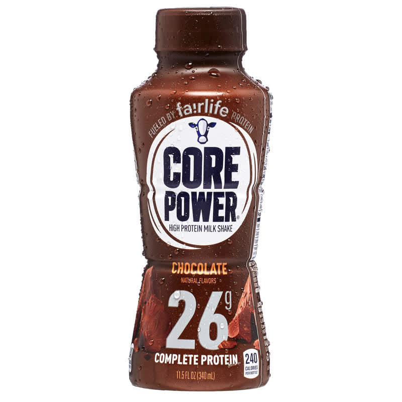 Core Power Chocolate Protein Milkshake 11.5oz