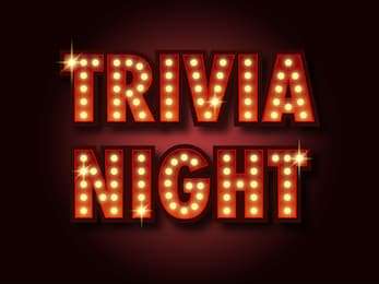 Text image that says Trivia Night