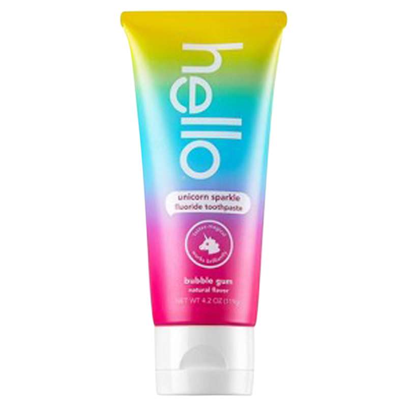 Hello Kids Unicorn Sparkle Fluoride Toothpaste 4.2oz