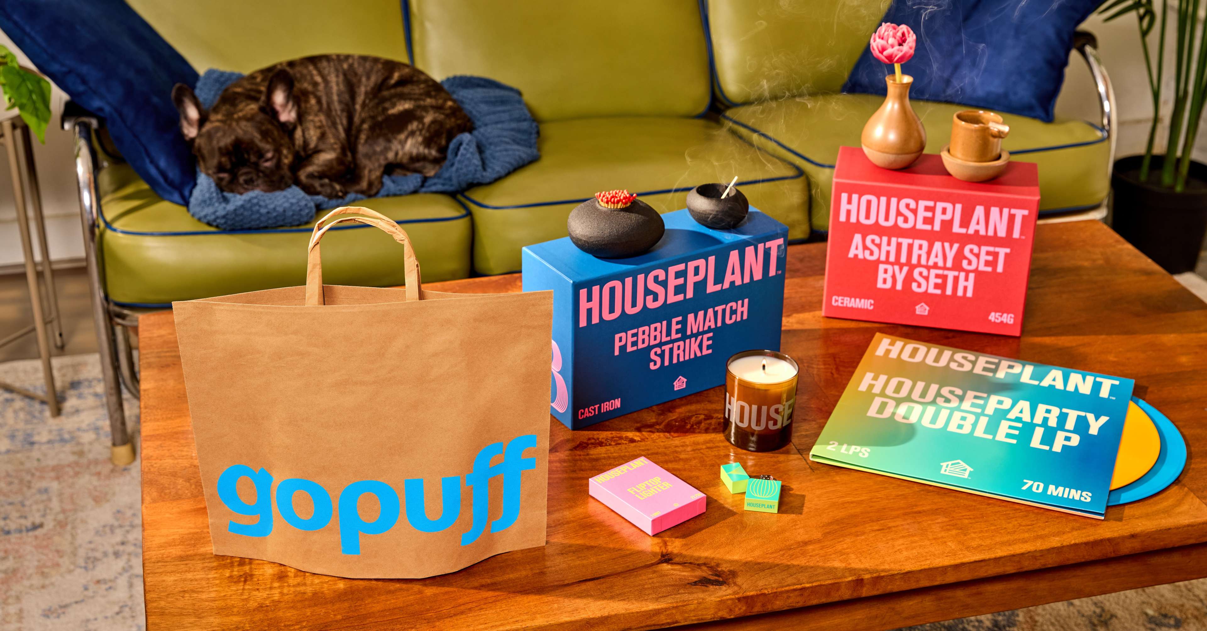 Get Seth Rogen’s Houseplant Products Delivered to Your Door In As Fast As 15 Minutes Thanks to Gopuff 