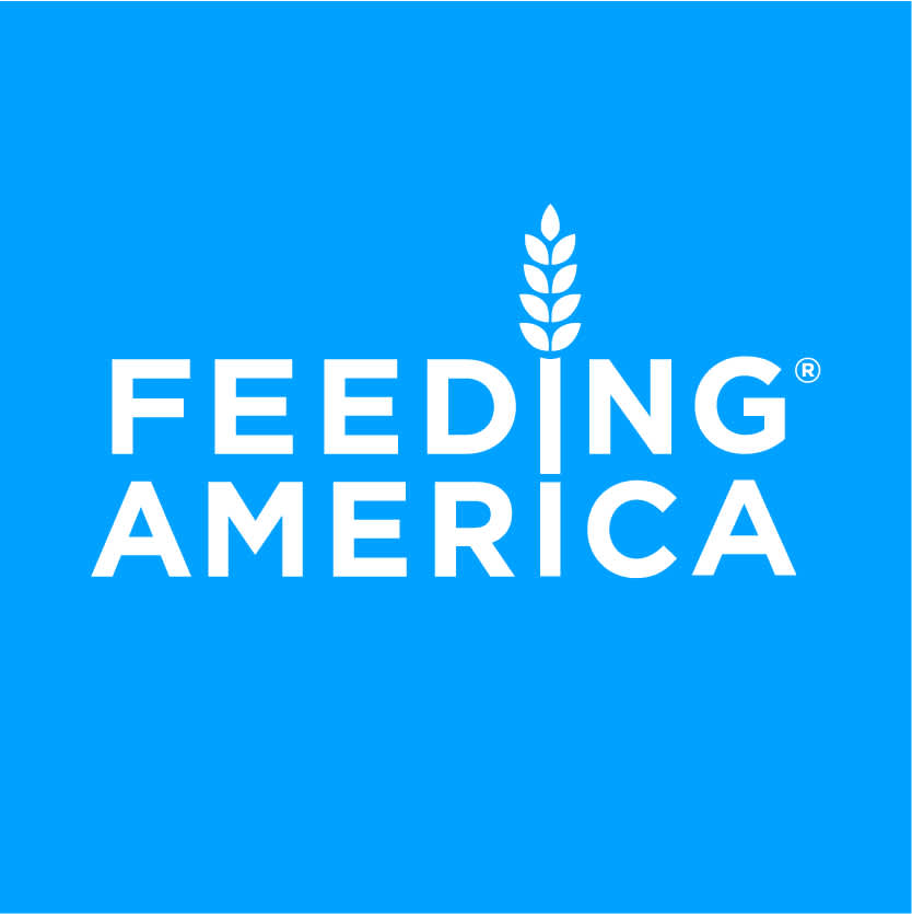 Feeding America blue logo