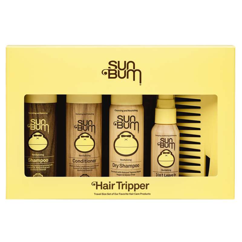 Sun Bum Hair Tripper Travel Size Hair Kit 