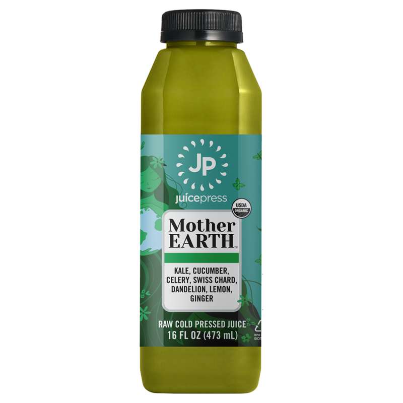Juice Press Mother Earth Juice 16oz Btl