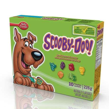 Scooby-Doo Fruit Snacks box