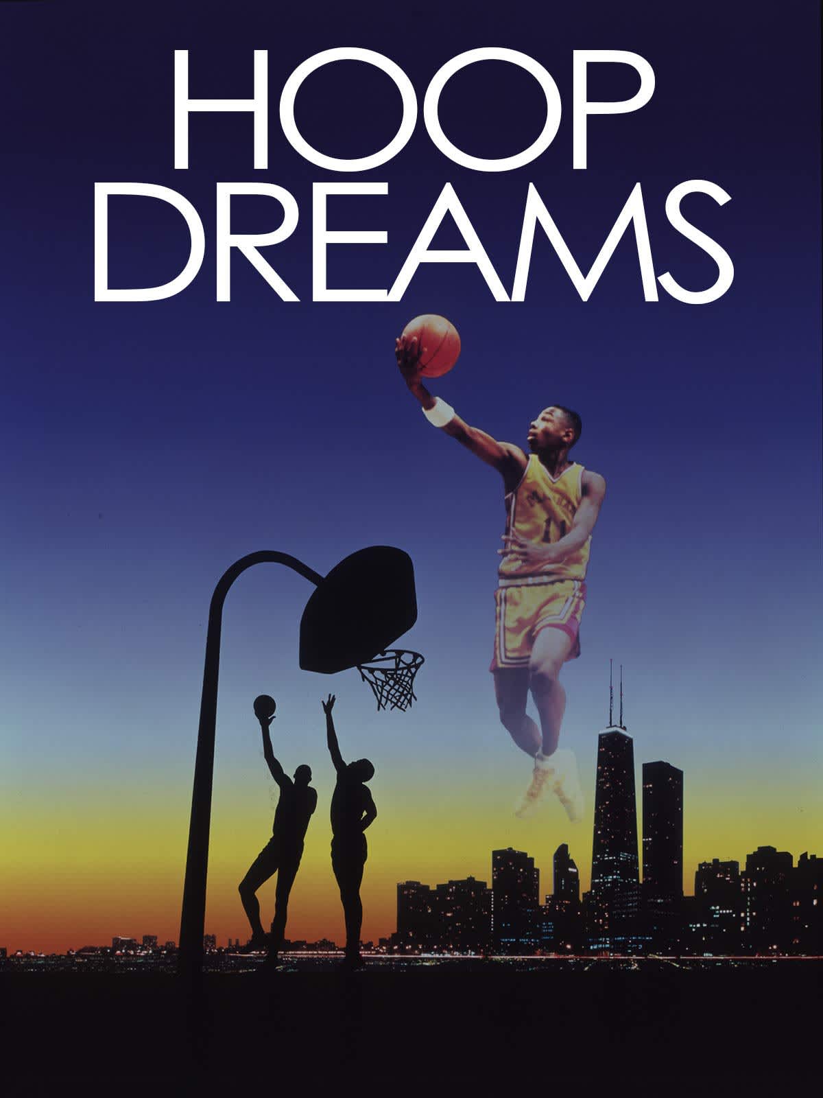 Hoop Dreams Movie Poster