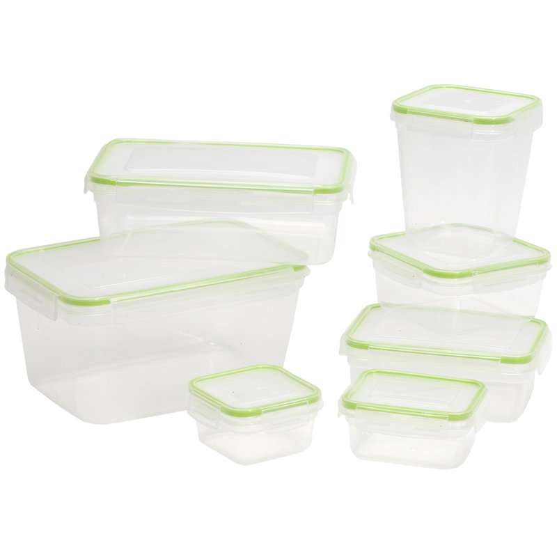 Click & Lock 14 Piece Storage Containers