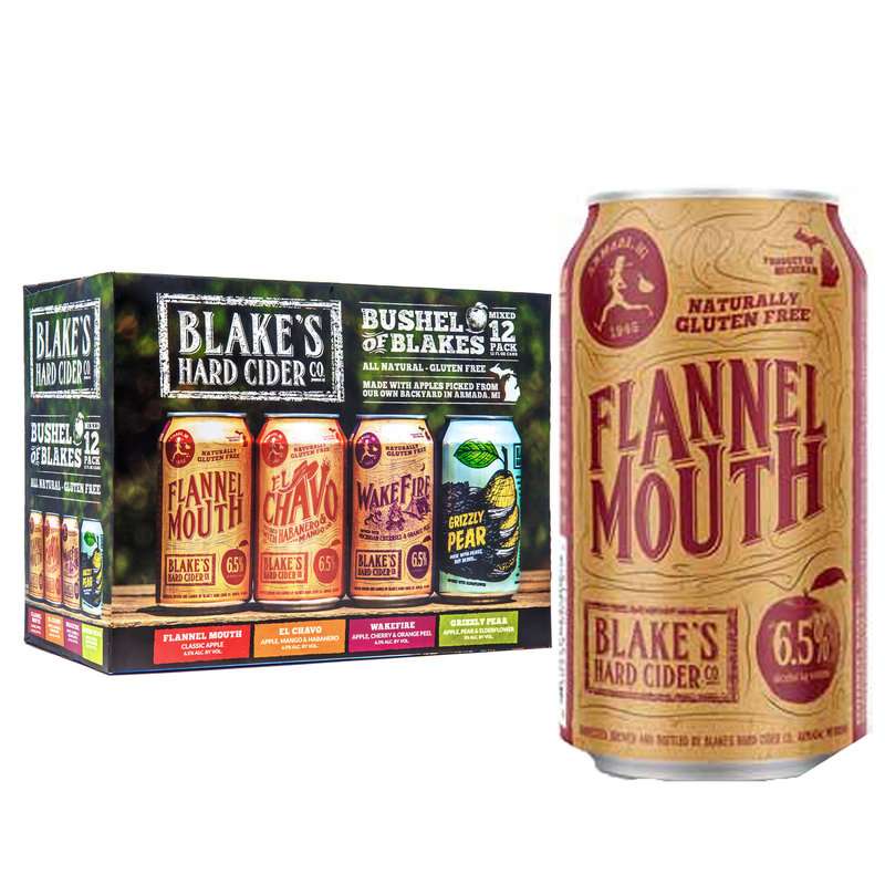 Blake’s Hard Cider Bushel of Blakes Variety Pack