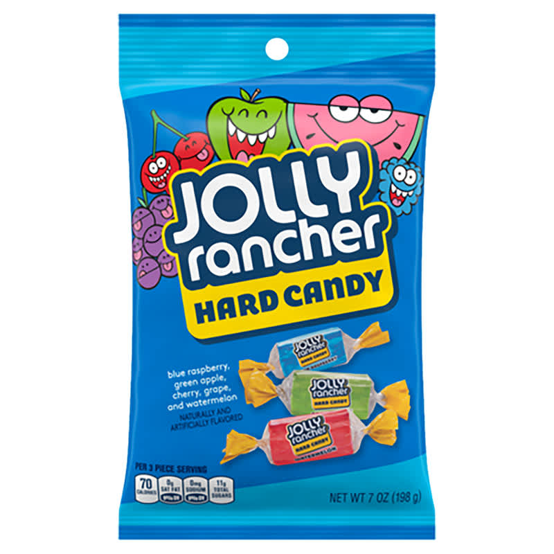 Jolly Rancher Assorted Hard Candy 7oz