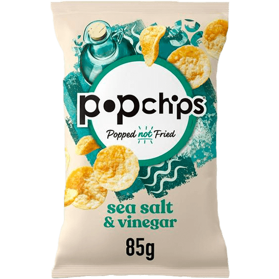 PopChips Popped Not Fried Sea Salt & Vinegar