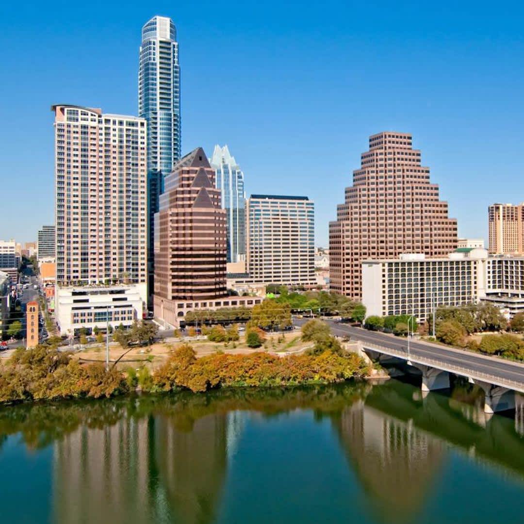 Austin, TX city skyline