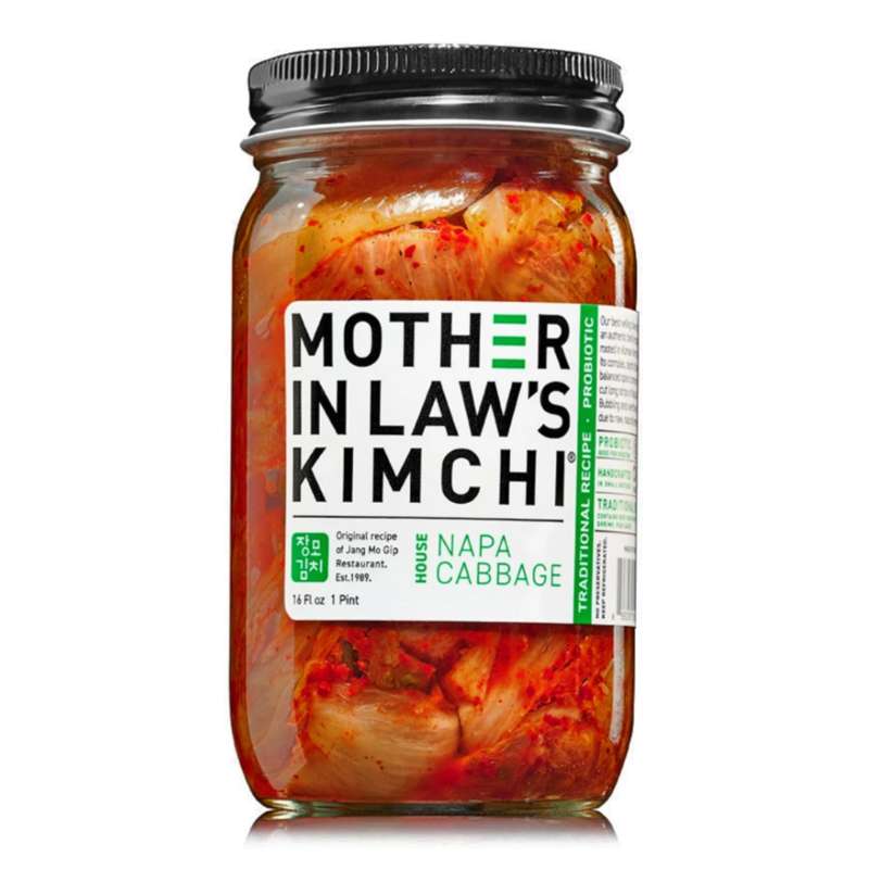 Mother In Law Kimchi House Napa Cabbage Kimchi 16oz