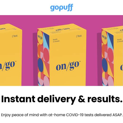 Instant delivery and results